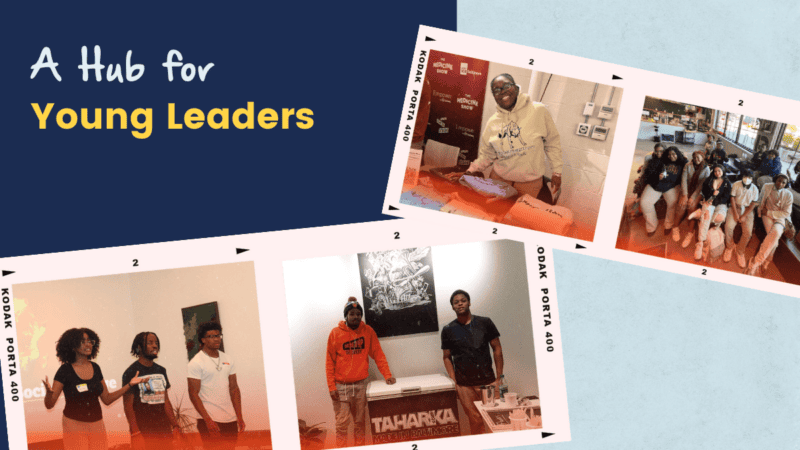 Young leaders and Entrepreneur Impact Hub Baltimore members