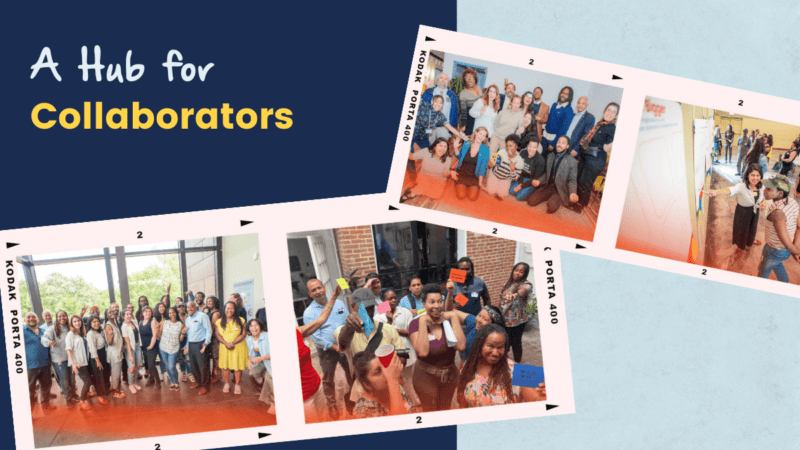 Entrepreneur support organization Impact Hub Baltimore members